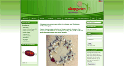 Desktop Screenshot of claspgarten.com
